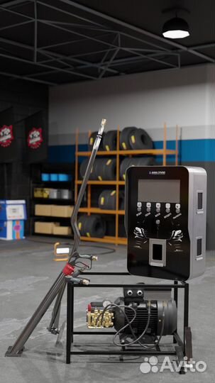 Оборудование для Автомойки самообслуживания PRO-03