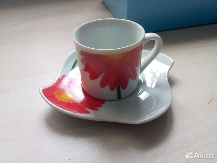 Кофейный сервиз новый