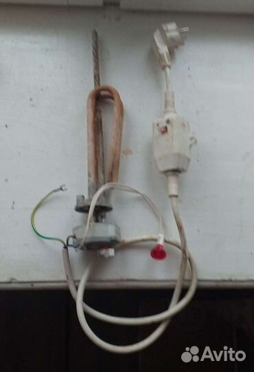 Тэн с терморегулятором и индикацией