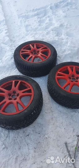 Колеса subaru sti brembo ok