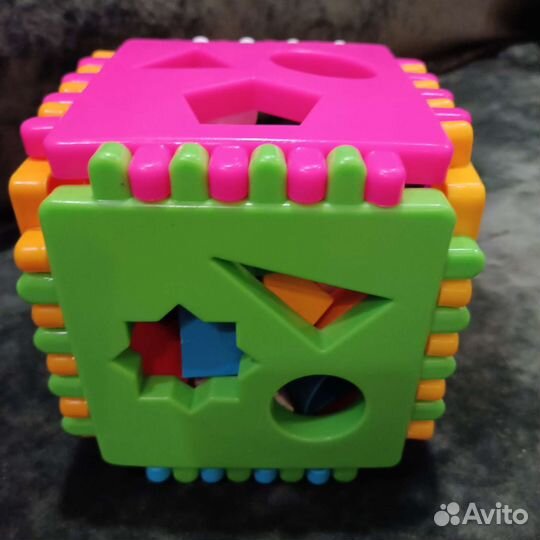 Игрушка Пазл сортер