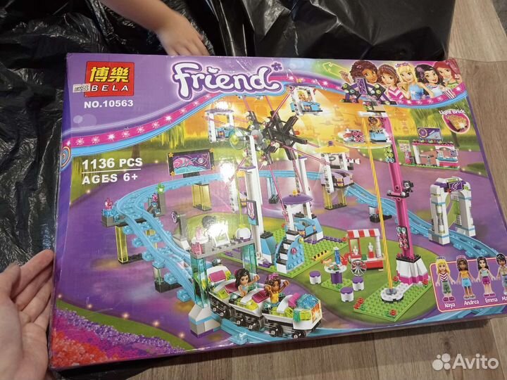 Lego 3 коробки