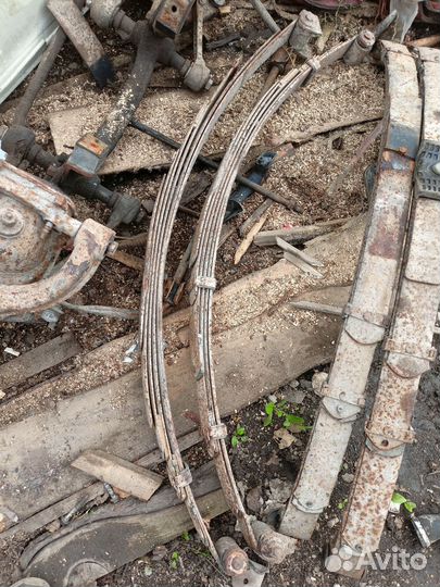 Передняя балка, задние рессоры Волга 31105