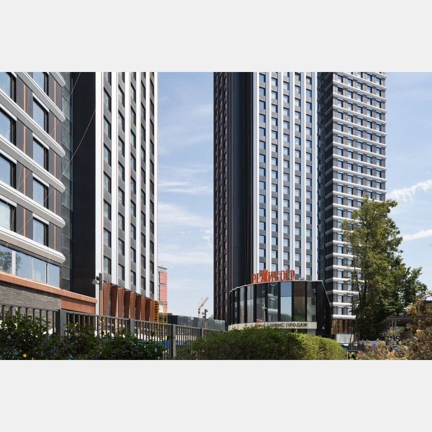 1-к. квартира, 60,2 м², 11/48 эт.