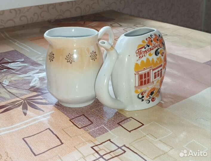 Хрустальная посуда СССР, чашки