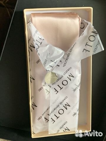 Motf premum Односторонняя шелковая наволочка 50x75