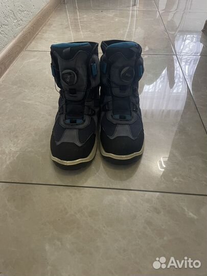 Ботинки ecco для мальчика 37