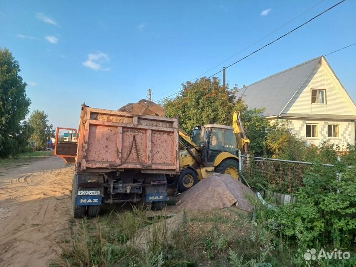 Услуги самосвала