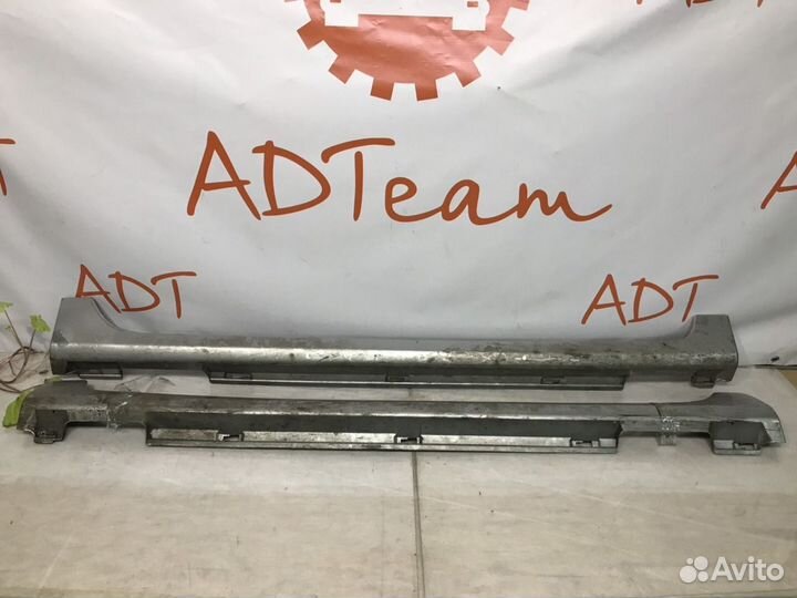 Накладка на порог левая Mazda 3 BK sport