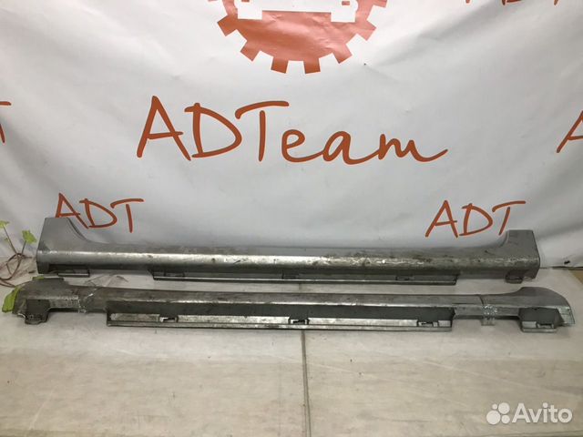 Накладка на порог левая Mazda 3 BK sport