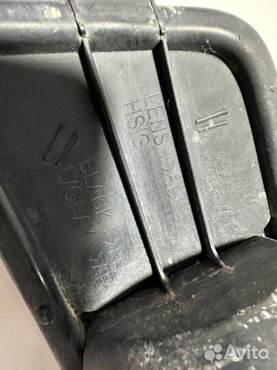 Фара противотуманная Hyundai Santa Fe