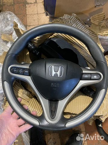 Рулевое колесо Honda Civic 5d