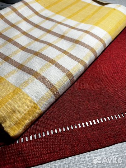 Скатерть СССР белая. Раз. 152на 195