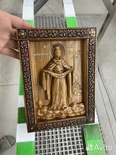 Икона Покров Божией Матери