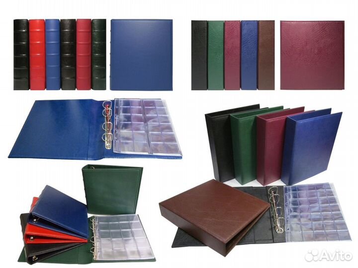 Альбомы для монет 