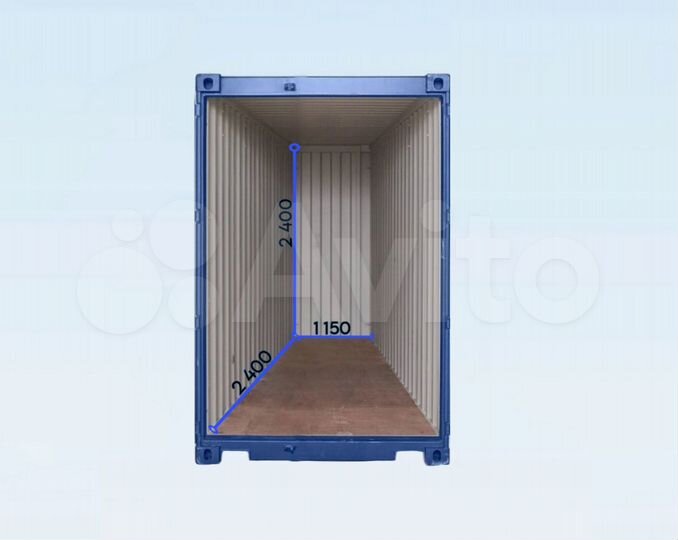 Склад, 2.7 м²