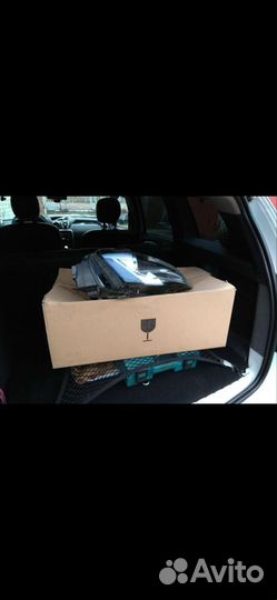 Правая фара для audi A4