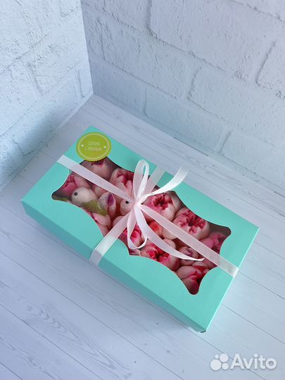 Съедобные букеты из зефира