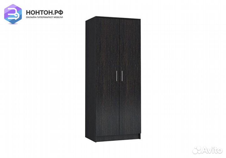 Шкаф 2-дверный Лофт венге