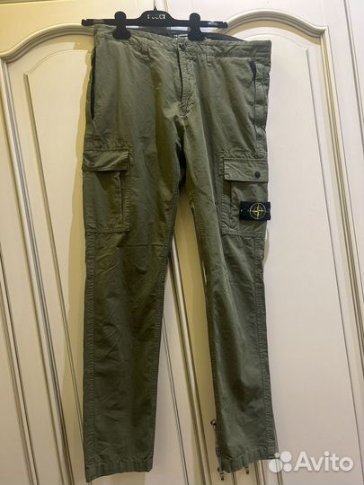 Брюки карго stone island (legit)