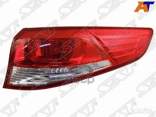 Фонарь задний KIA RIO 15-17 RH 4D ST22319R3R Sat