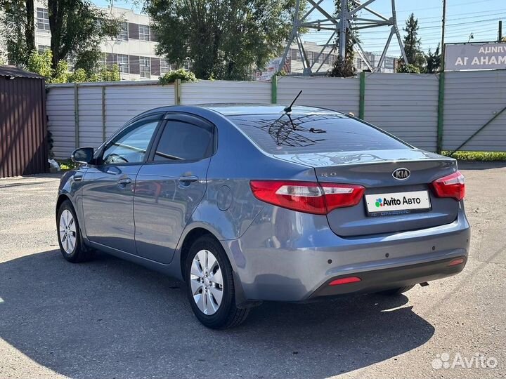 Kia Rio 1.6 МТ, 2012, 127 000 км