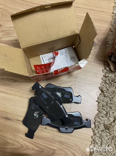 Колодки тормозные Mercedes 212 Рестайлинг