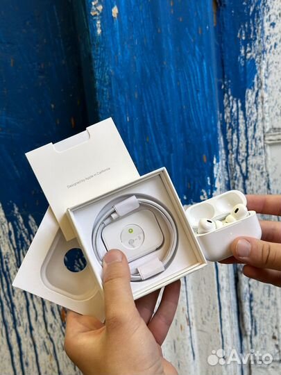 AirPods Pro Gen 2 ориг коробка (доставка)