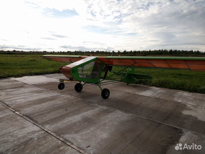 Самолет Юниор 115 кг