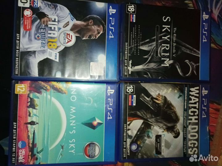 Игры на ps4