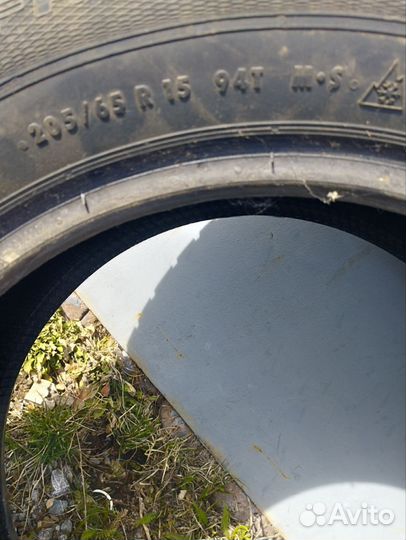 Gislaved Nord Frost 5 205/65 R15