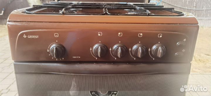 Плита газовая Gefest стб 1757-2007