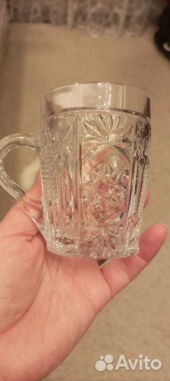 Хрустальные кружки СССР