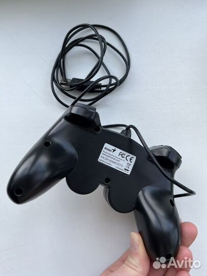 Геймпад джойстик genius grandias 12 for pc usb