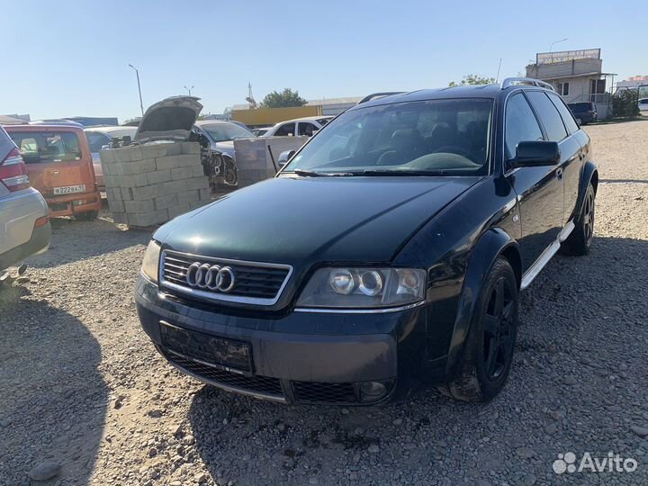 Авторазборка Audi a6 c5 v6 2.5 TDI allroad разбор