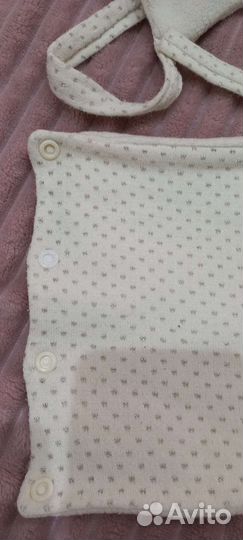 Шапка и снуд для девочки 2 года