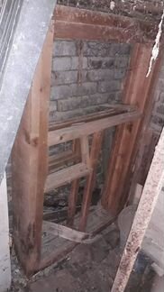 Деревянные оконные рамы бу