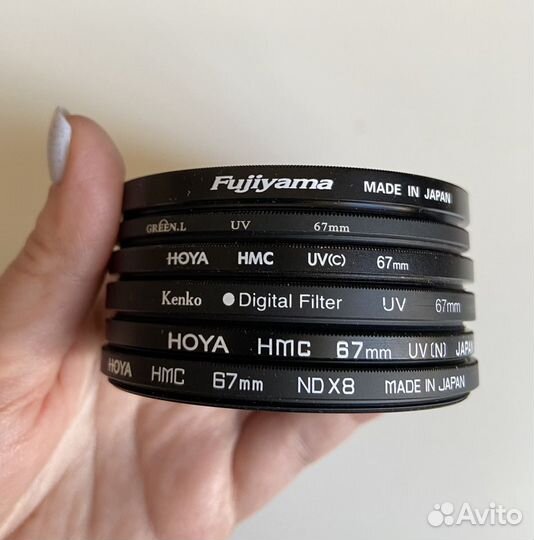 Продам фильтры разные: Hoya, Marumi, Kenko 67mm