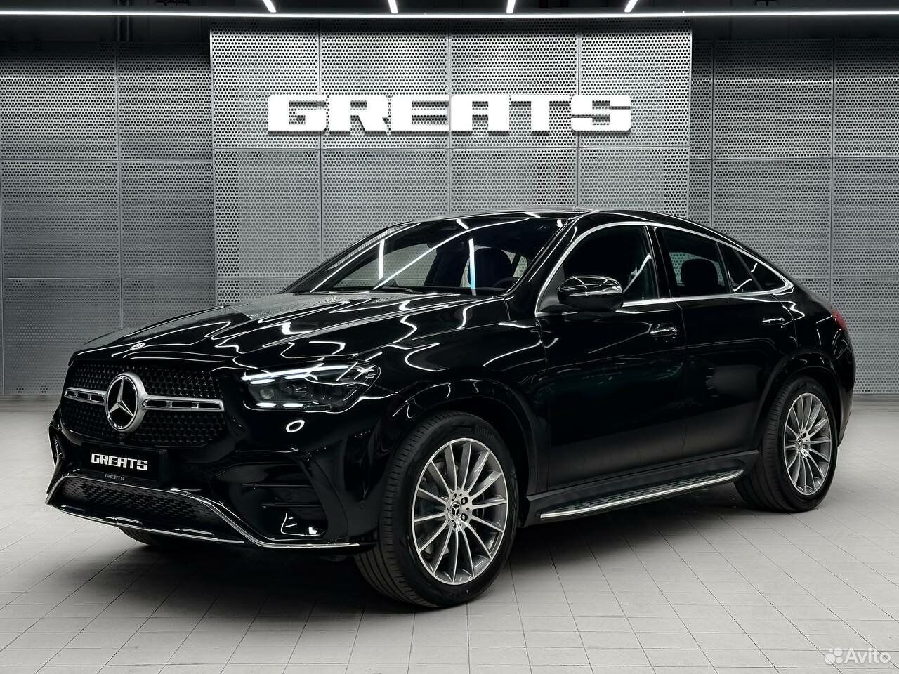 Mercedes-Benz GLE-класс Coupe 3.0 AT, 2025