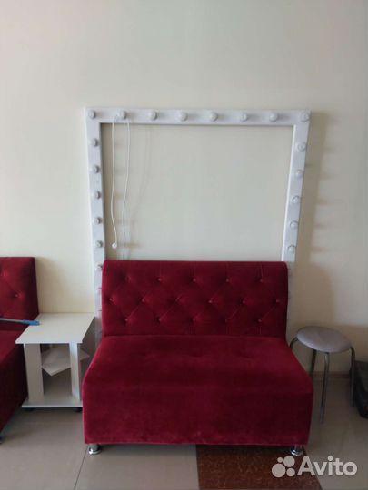 Рама с лампочками для зеркал и интерьера