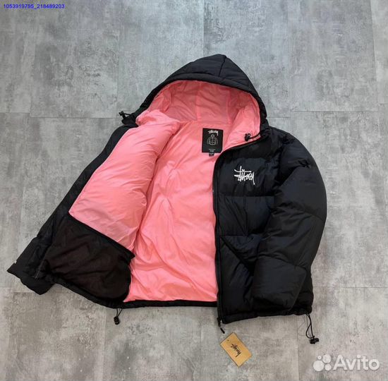 Пуховик Stussy Micro Ripstop Down Parka puffer