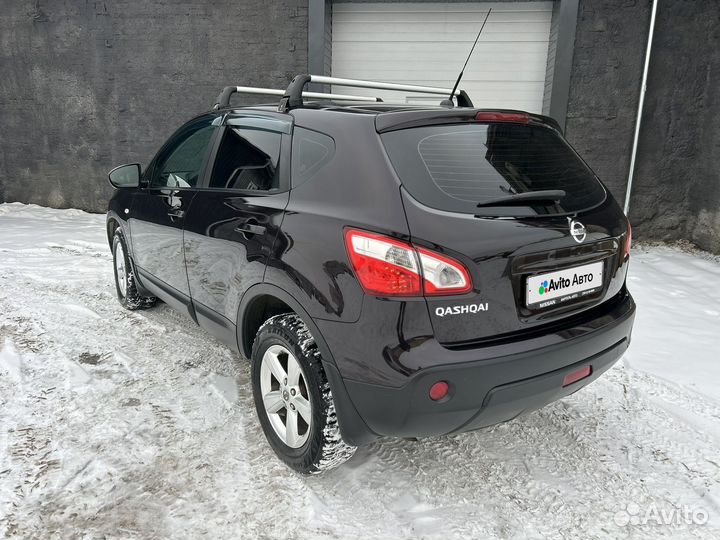 Nissan Qashqai 2.0 CVT, 2010, 139 500 км