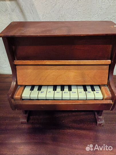 Пианино детское СССР