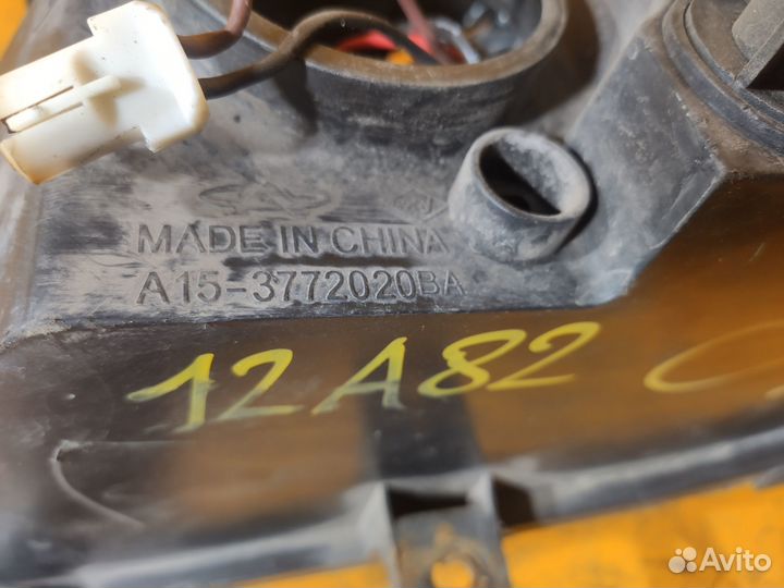 Фара передняя правая для Chery Amulet 2003-2010