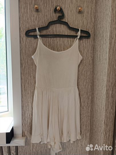 Комбинезон с юбкой шортами