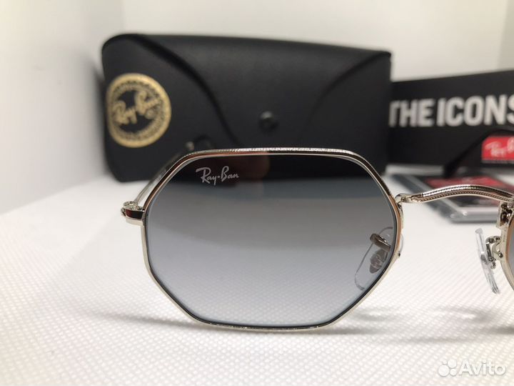 Очки Ray Ban octagonal 3556