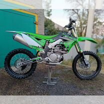 Кроссовый мотоцикл Kawasaki KX 450F