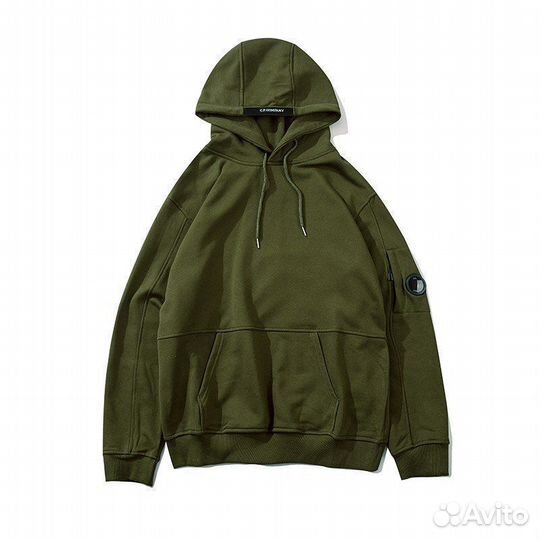 C.P. Company худи зеленое синее