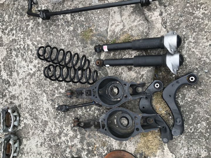 Подвеска задняя Toyota Avalon 2020г