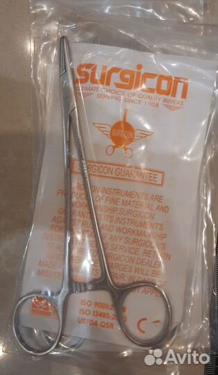 Иглодержатель медицинский